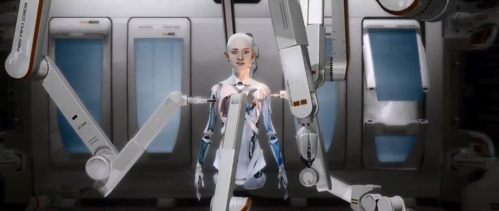 Ginger Mutt Corner BLOWN AWAY BY QUANTIC DREAM'S "KARA" DEMO