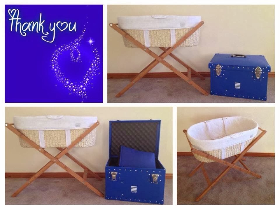 Journal Mumma CuddleTIME Cold Cot