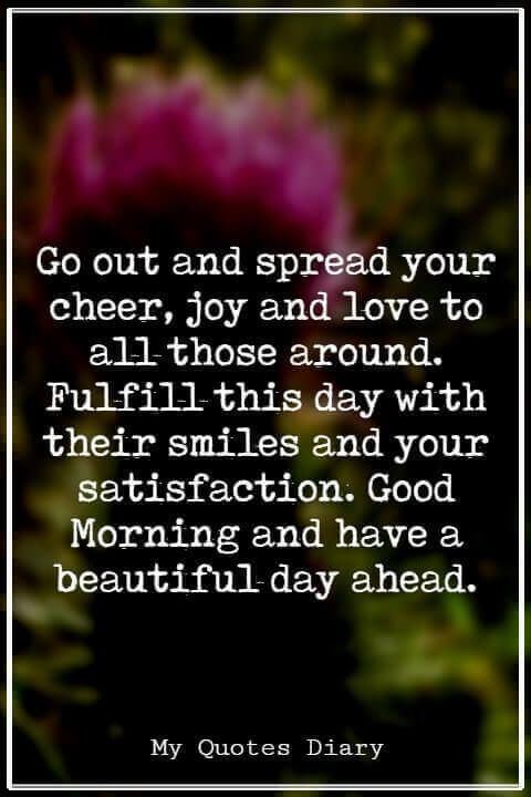 inspirational good morning messages