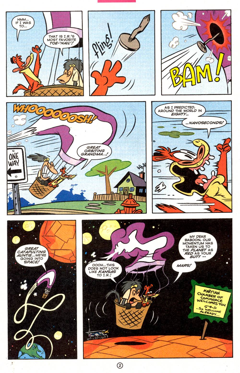 Read online Cartoon Cartoons comic -  Issue #12 - 13