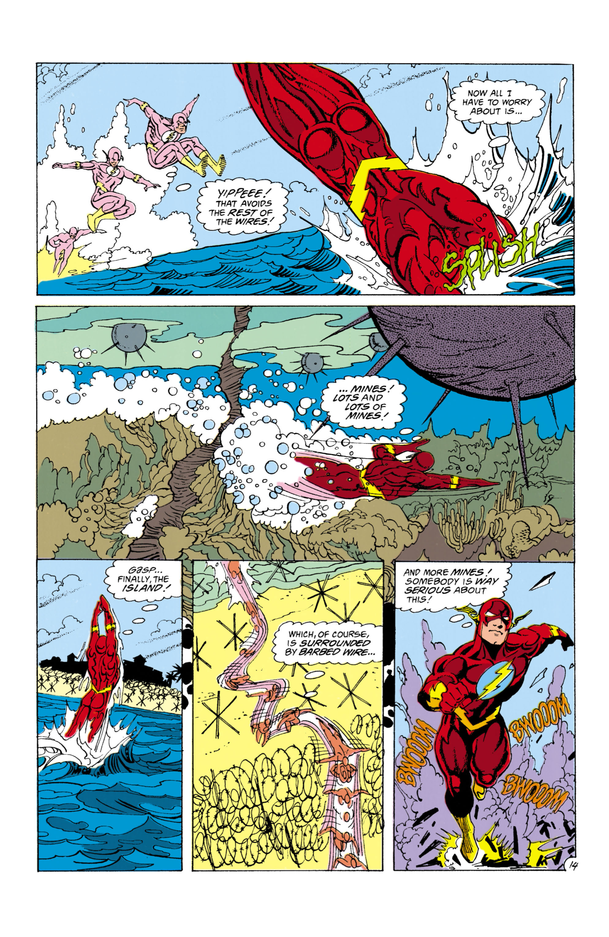 The Flash (1987) issue 53 - Page 15