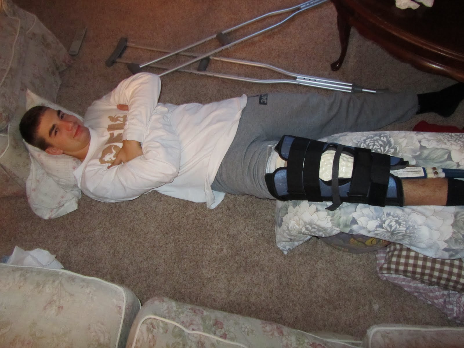 Beautiful Life of Joy FootballBefore and After