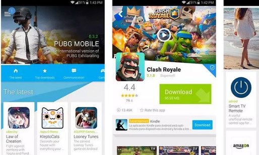 Install 9apps Uptodown Best Android Application Application Android Pinterest App Download Best Android