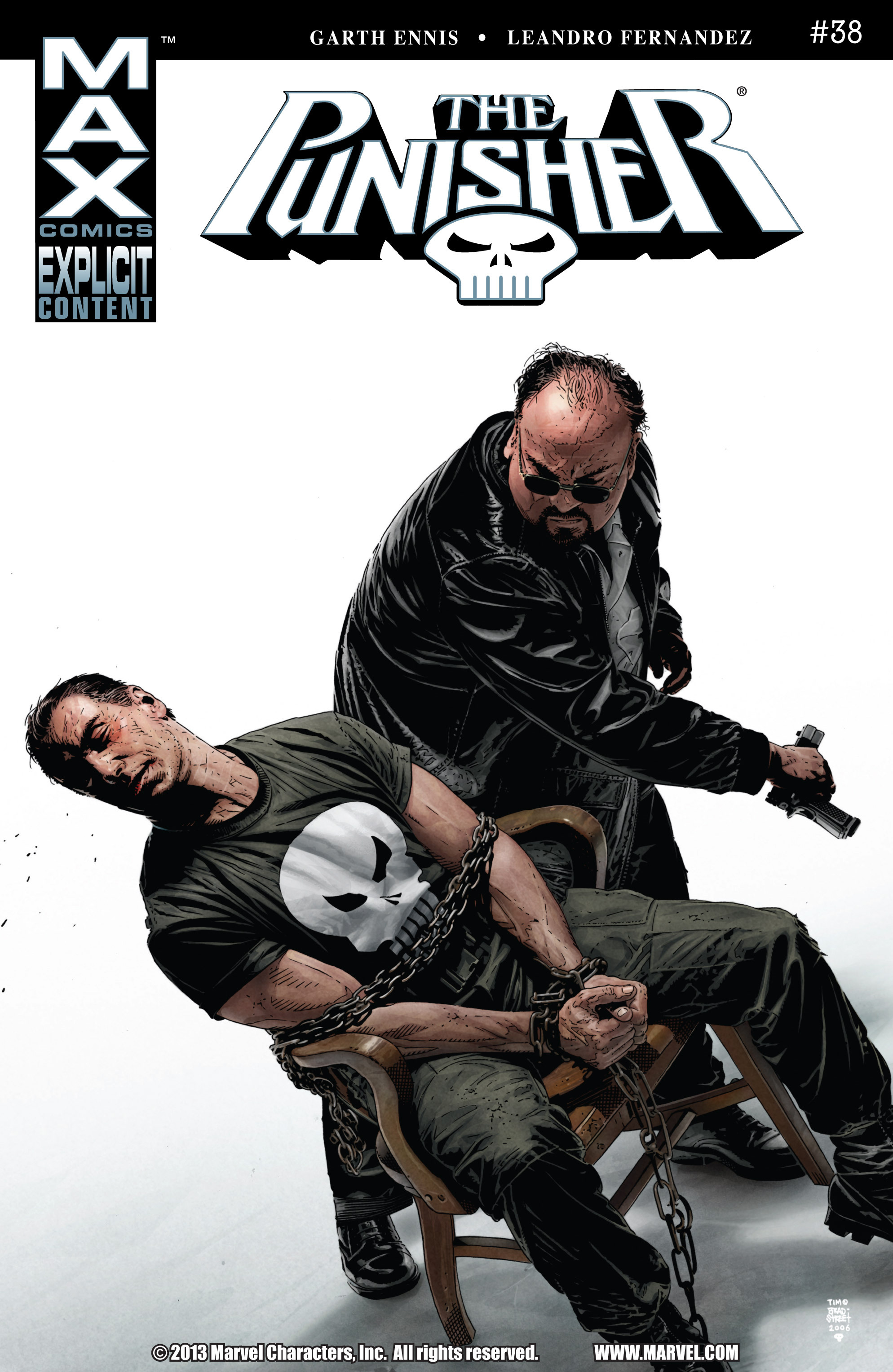 Read online The Punisher: Frank Castle MAX comic -  Issue #38 - 1