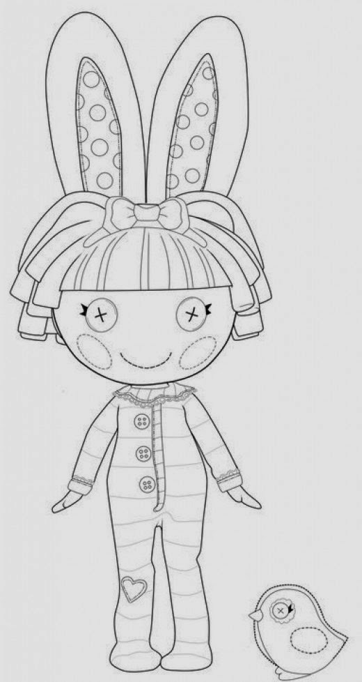 Fun Coloring Pages: Lalaloopsy Doll Coloring Pages