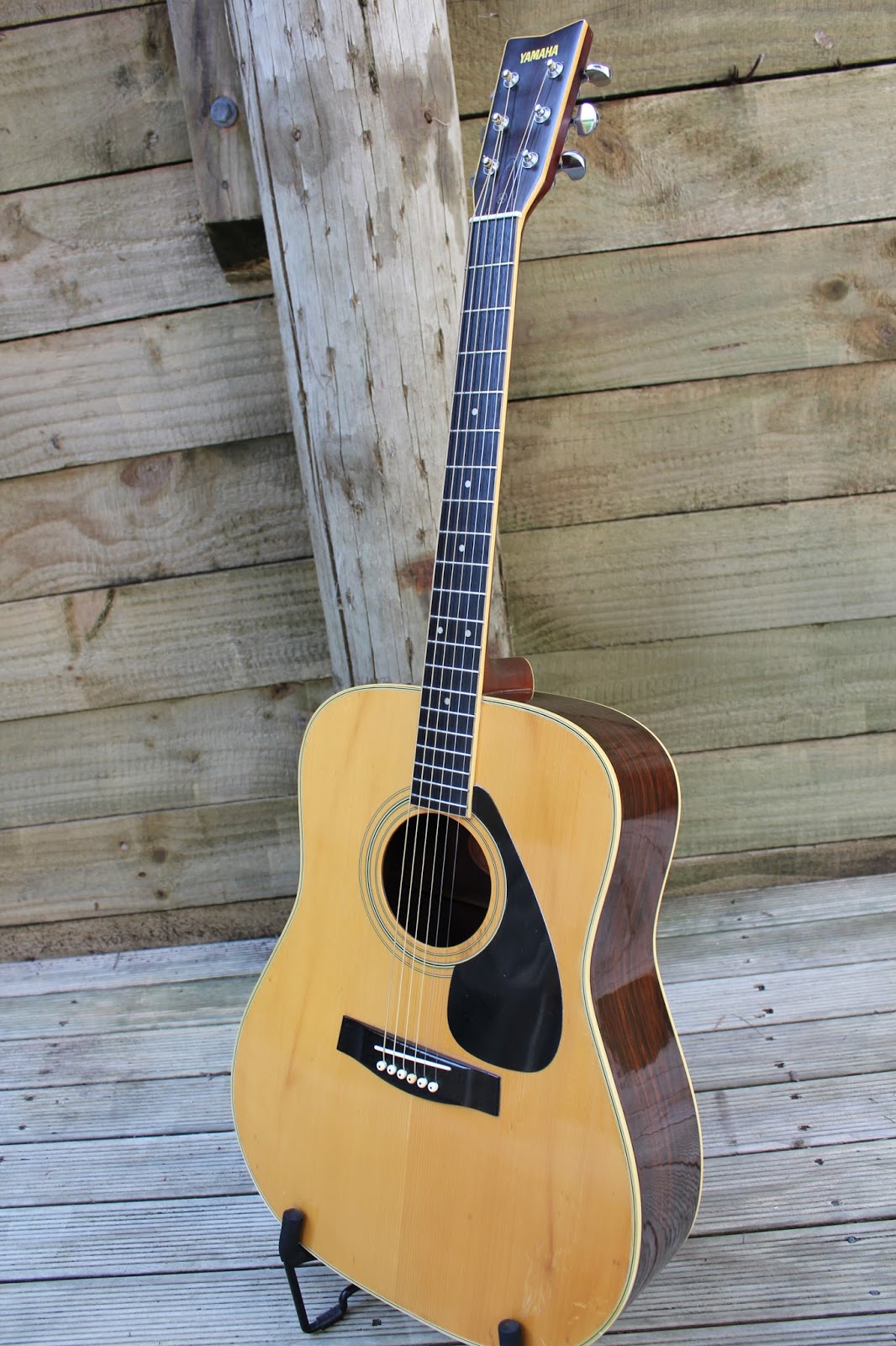 Edwin's Guitar Journey Yamaha FG251B Acoustic Guitar Demo / Review