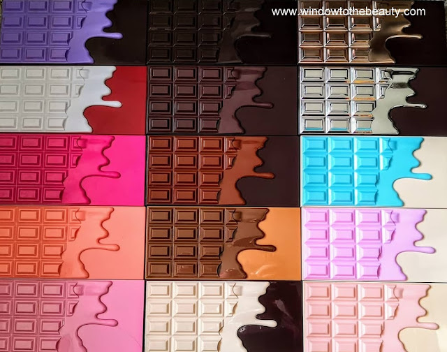 chocolatte palettes collection