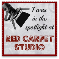 I was in the Spotlight at the Red Carpet Studio