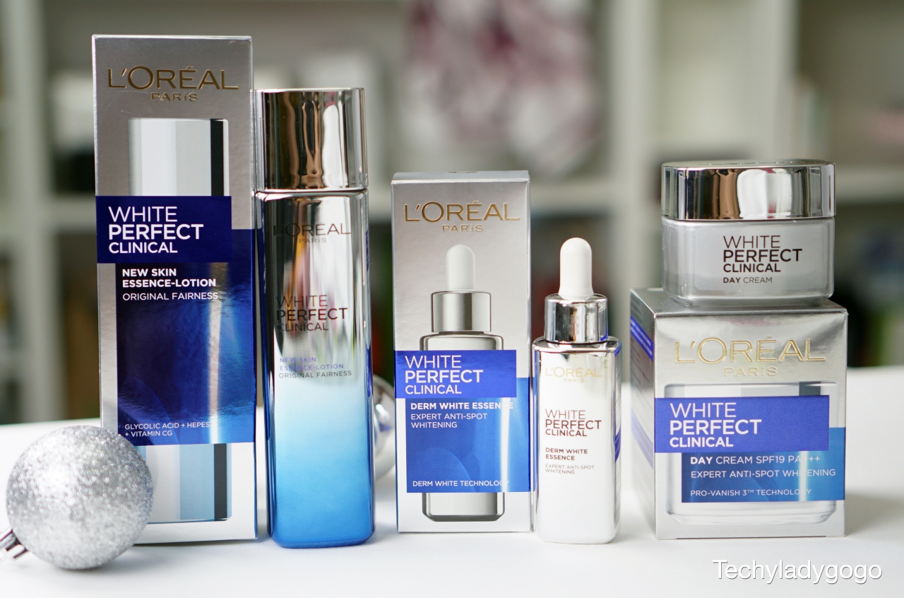 White Perfect Clinical New Skin Essence Lotion By L Oreal