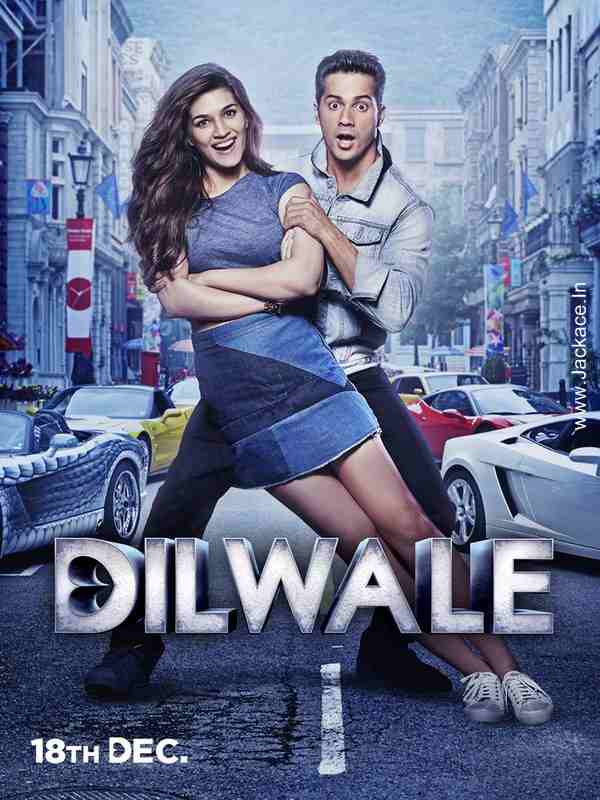 Rohit Shetty's Dilwale First Look Poster