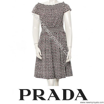 Princess Victoria Style PRADA Dress