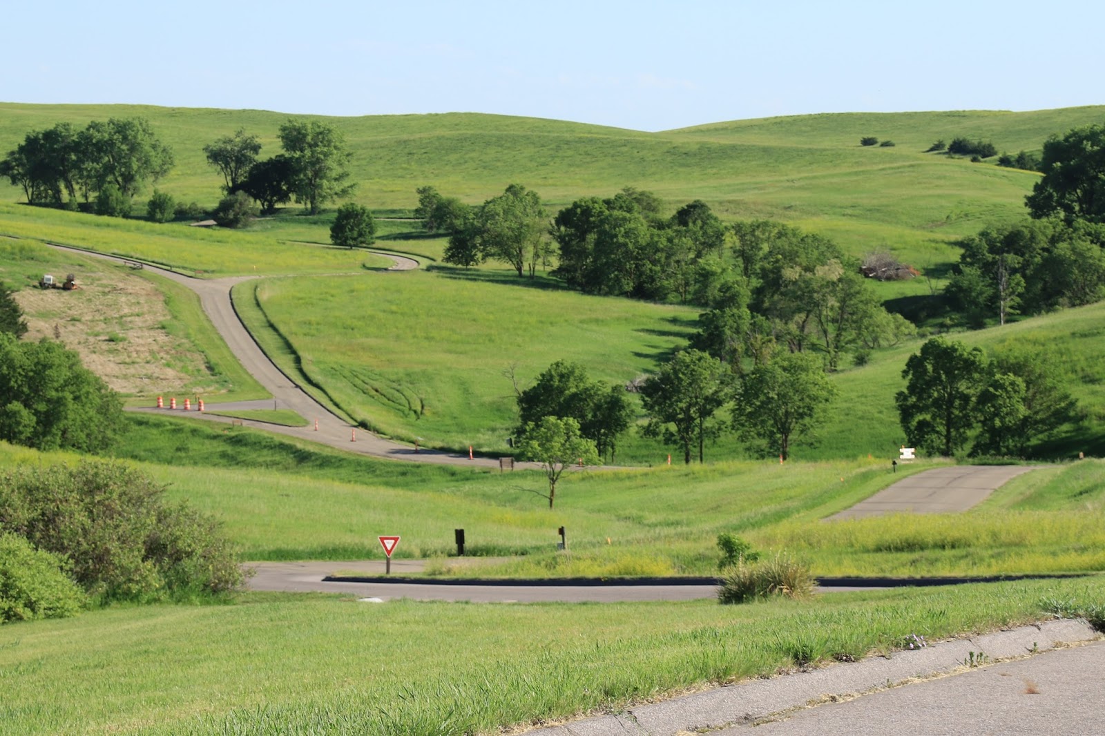 Travels with Twinkles Niobrara, Nebraska