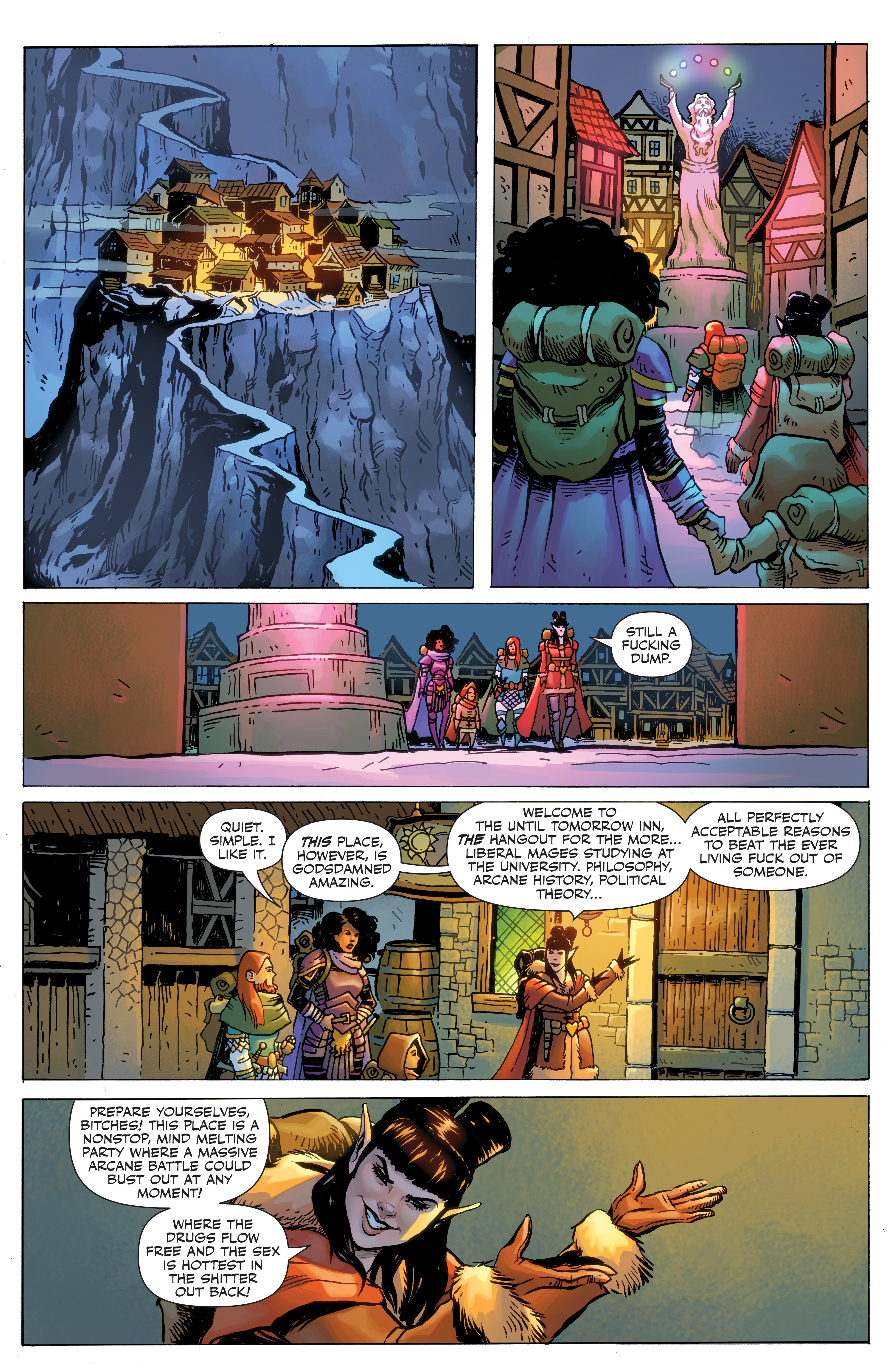 Rat Queens (2013) issue 11 - Page 16
