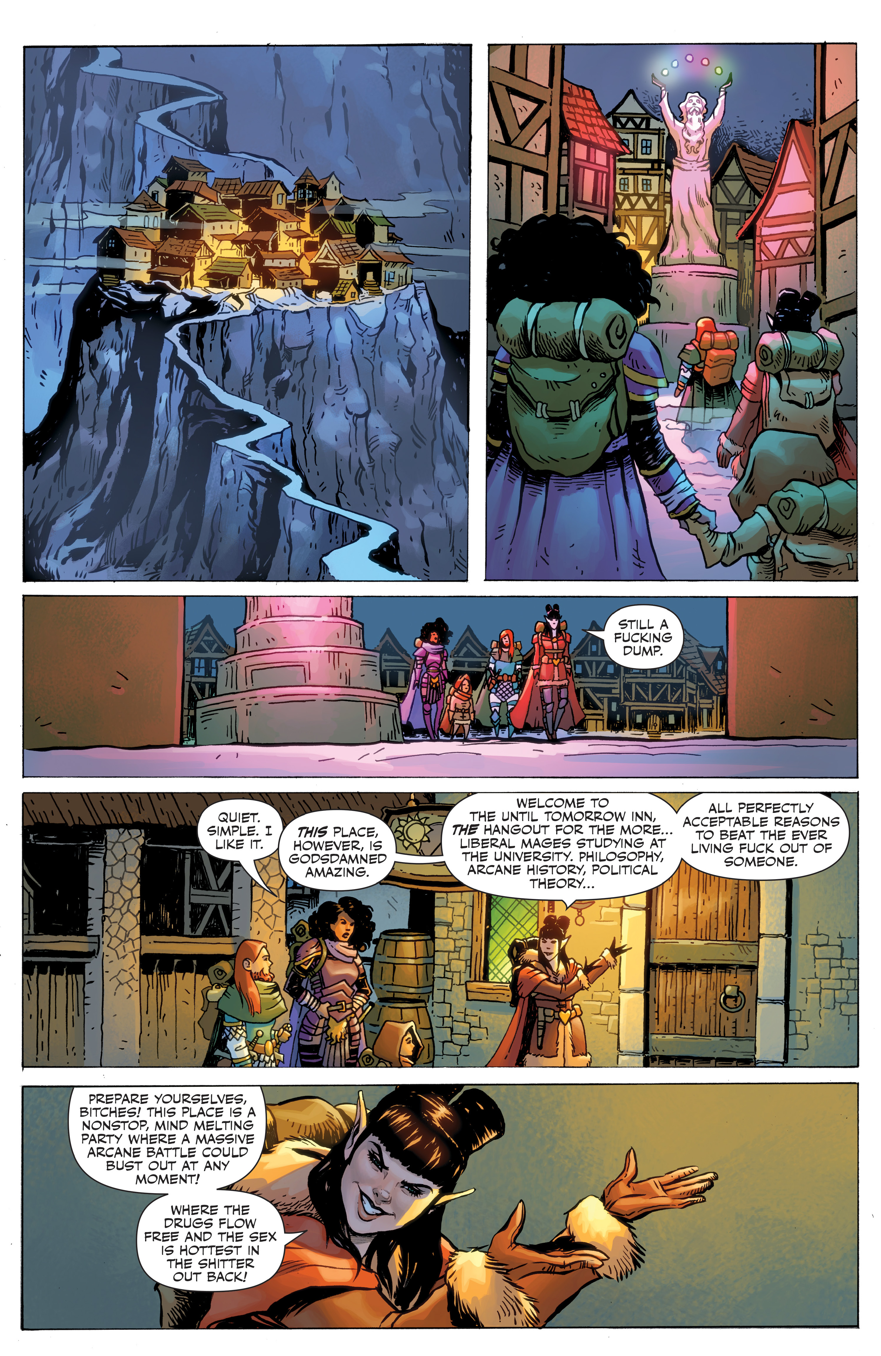 Read online Rat Queens (2013) comic -  Issue #11 - 16