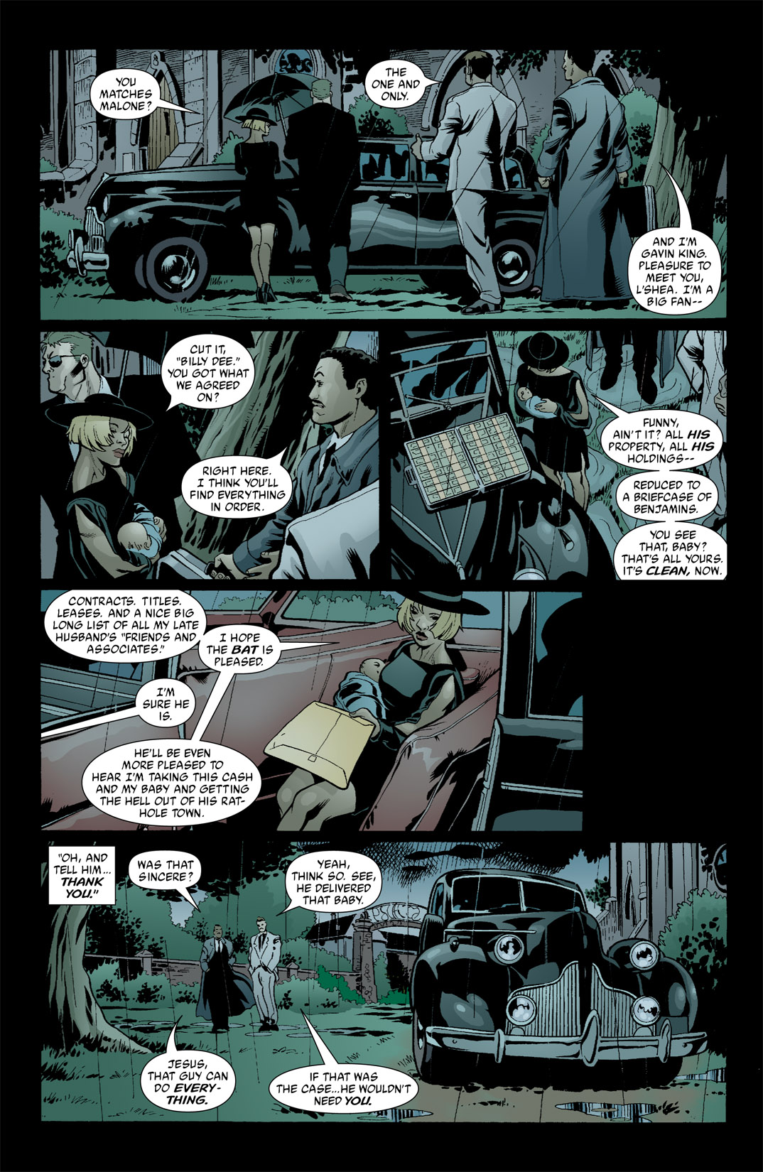 Read online Detective Comics (1937) comic -  Issue #794 - 5