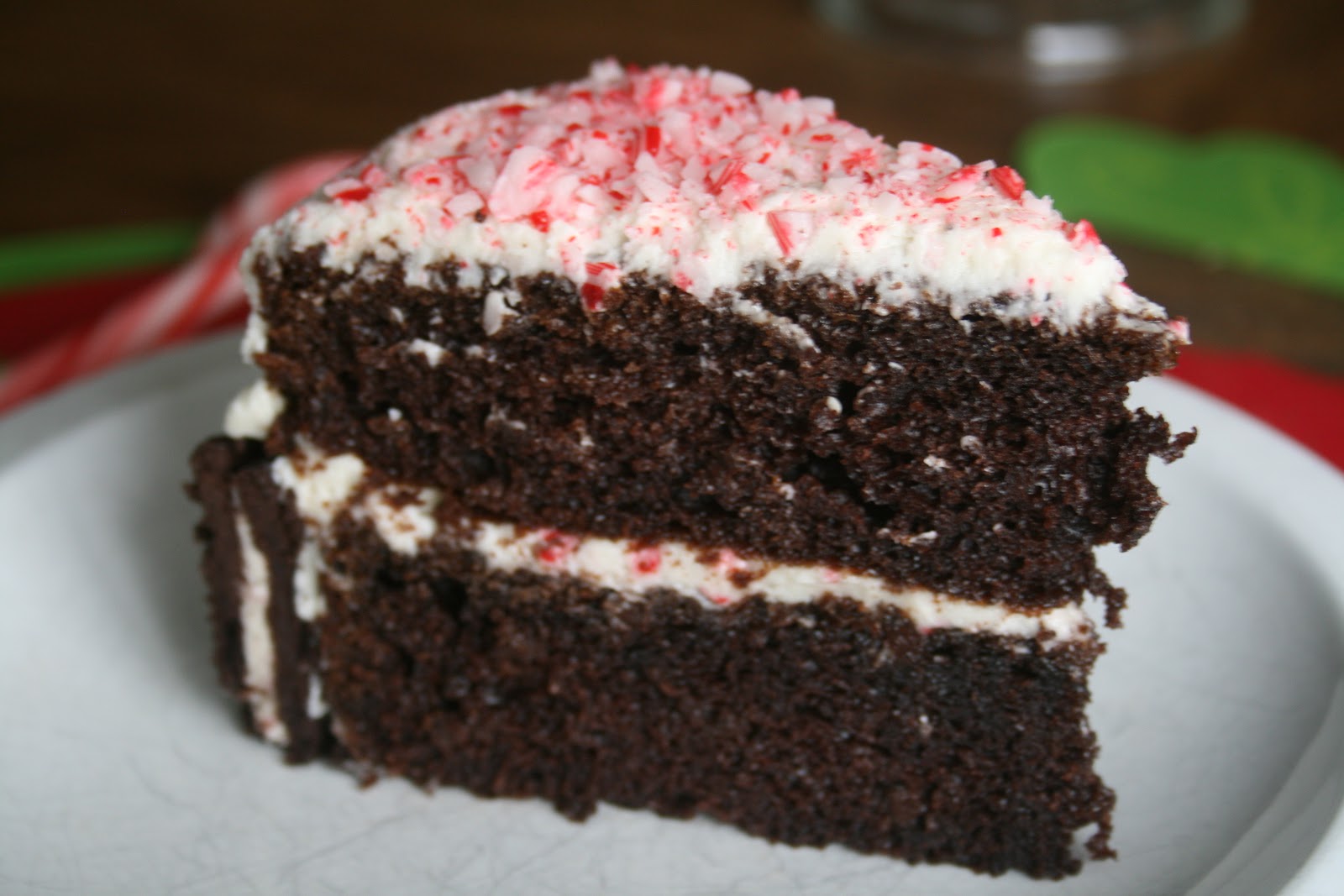 Bake a holic Chocolate Fudge Peppermint Cake