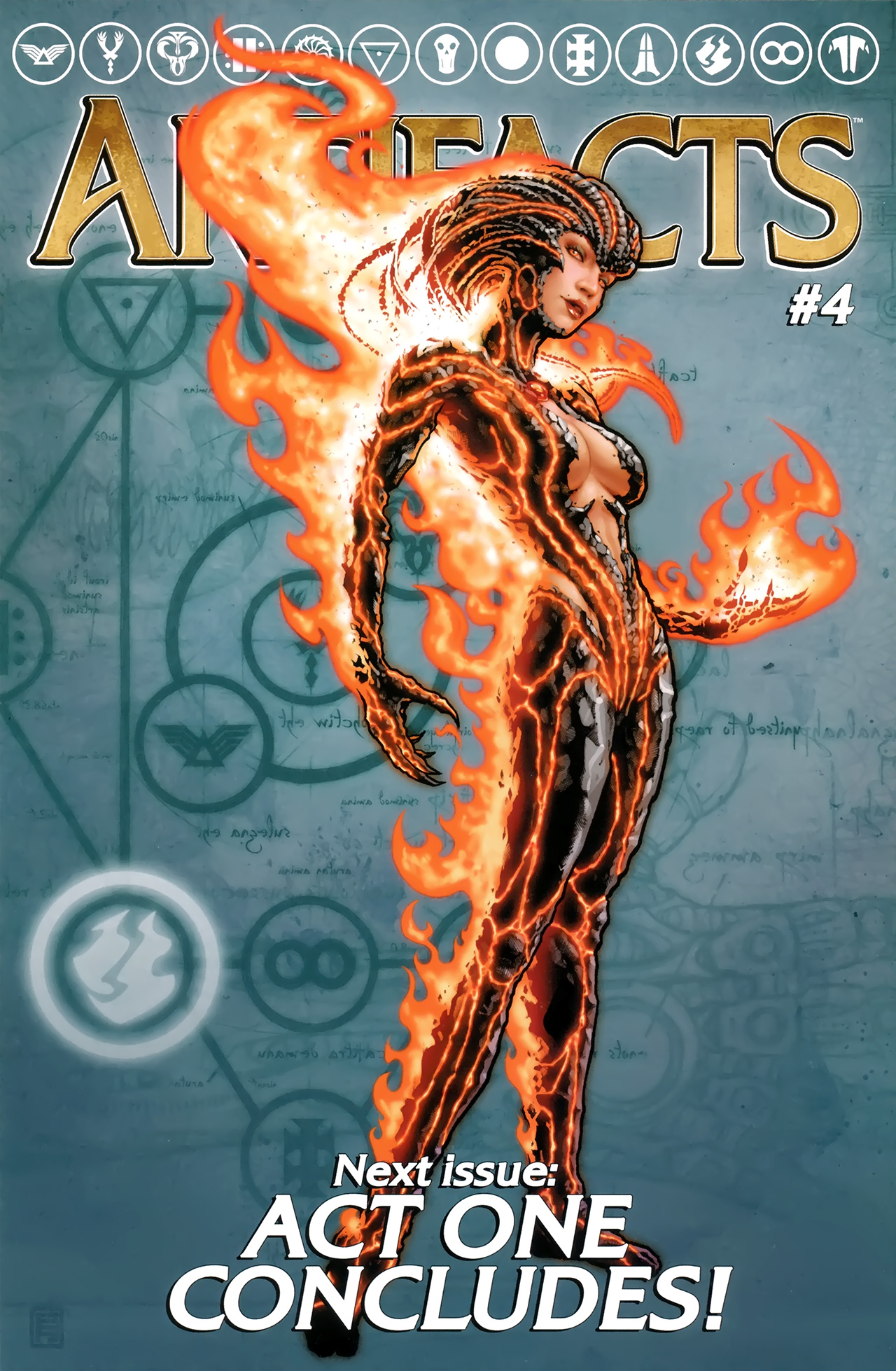 Read online Artifacts comic -  Issue #3 - 23