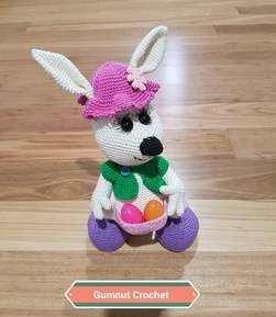 PATRON GRATIS CONEJO AMIGURUMI 32314