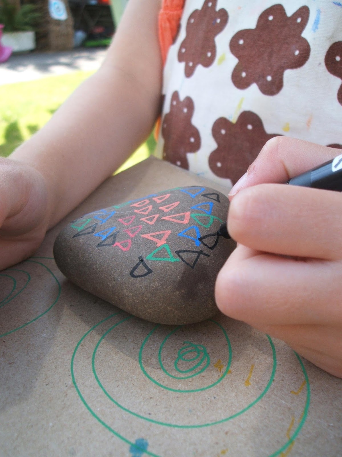 Me, You and Magoo Review Post crafting with Posca Pens