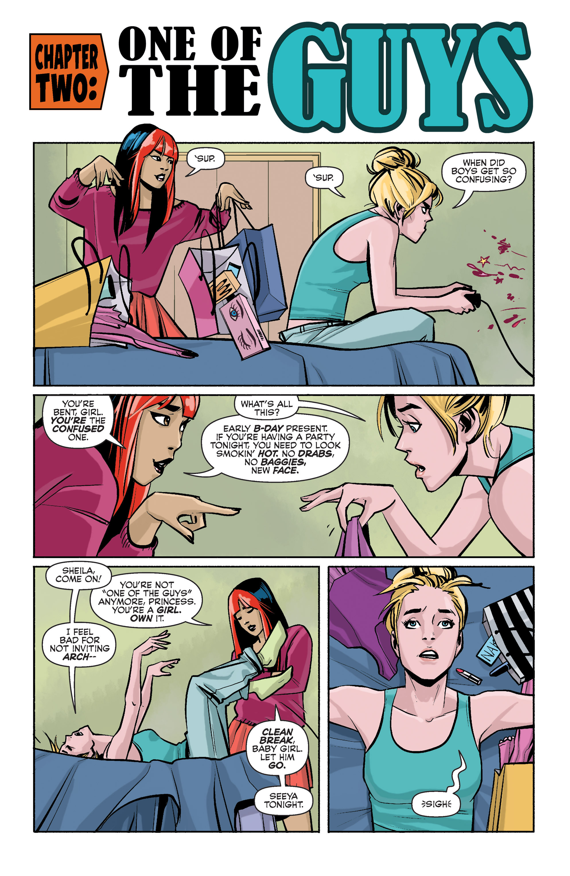 Read online Archie (2015) comic -  Issue #2 - 10