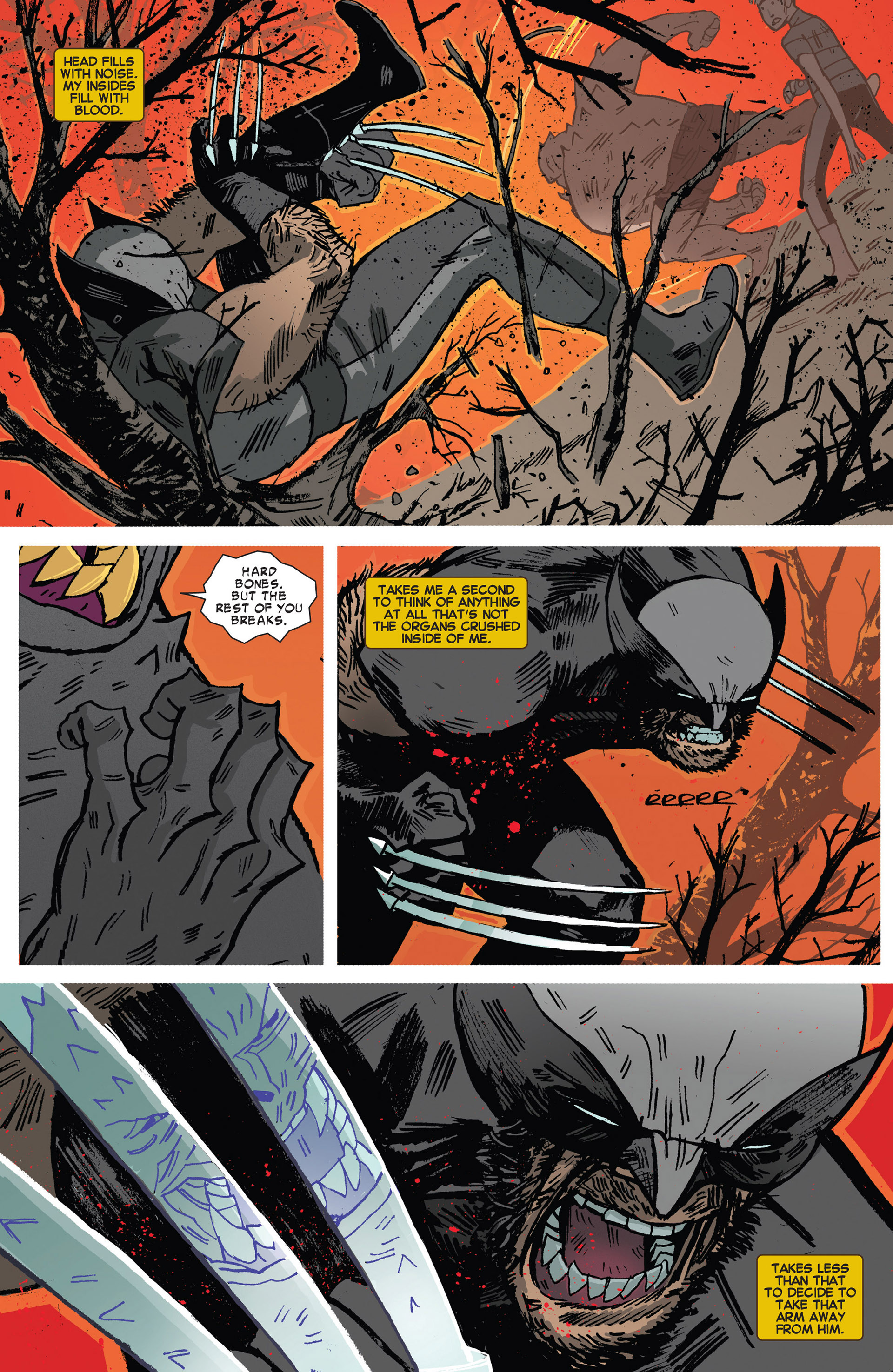 Wolverine (2010) Issue #309 #32 - English 17