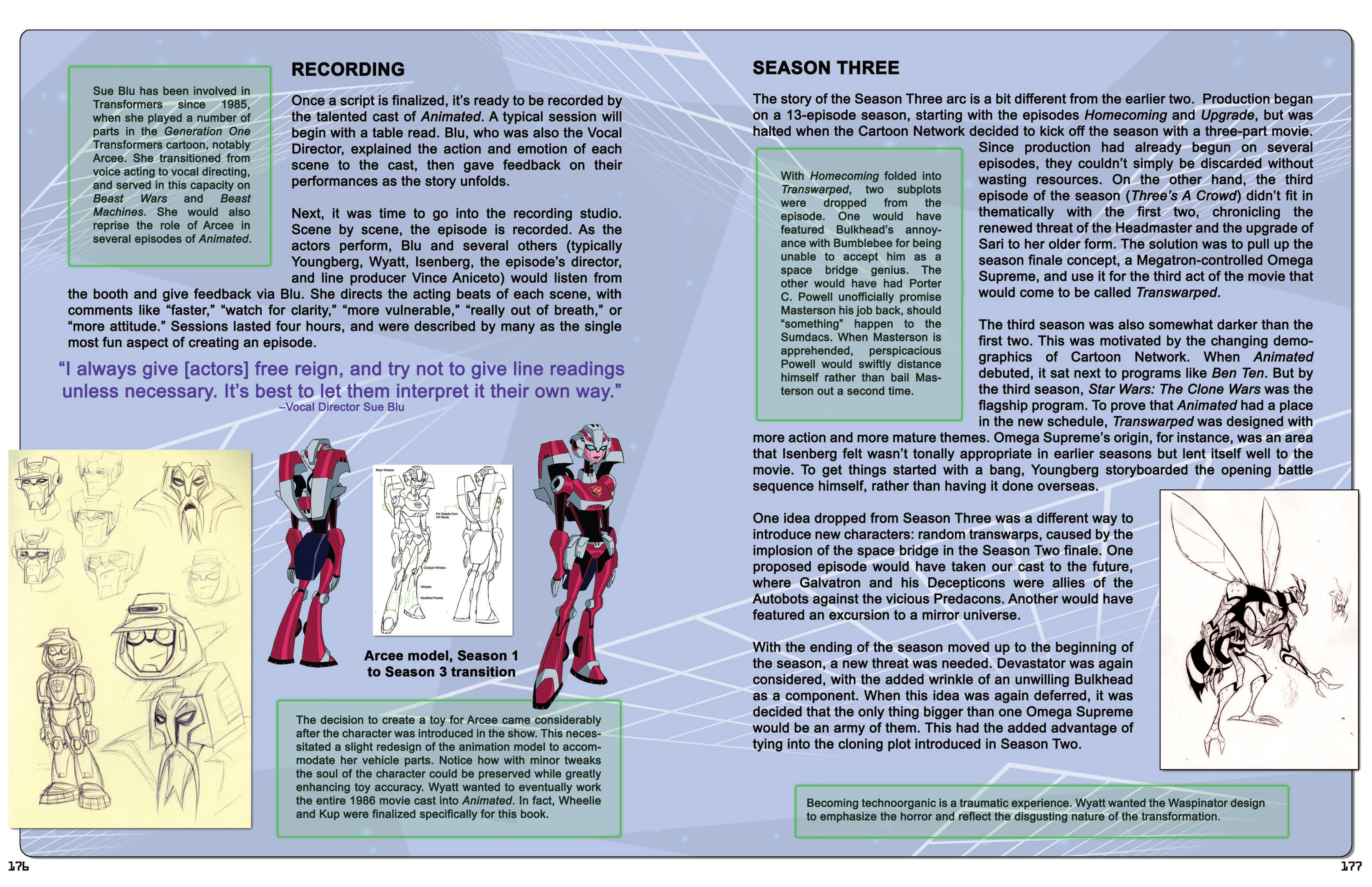 Read online Transformers Animated: The Allspark Almanac comic -  Issue # TPB 2 - 158