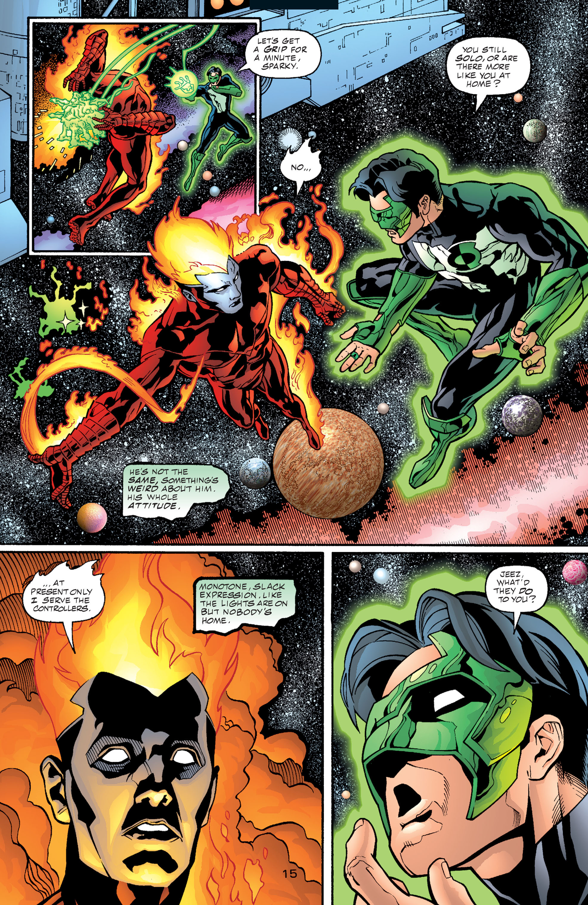 Green Lantern (1990) Issue #123 #133 - English 16