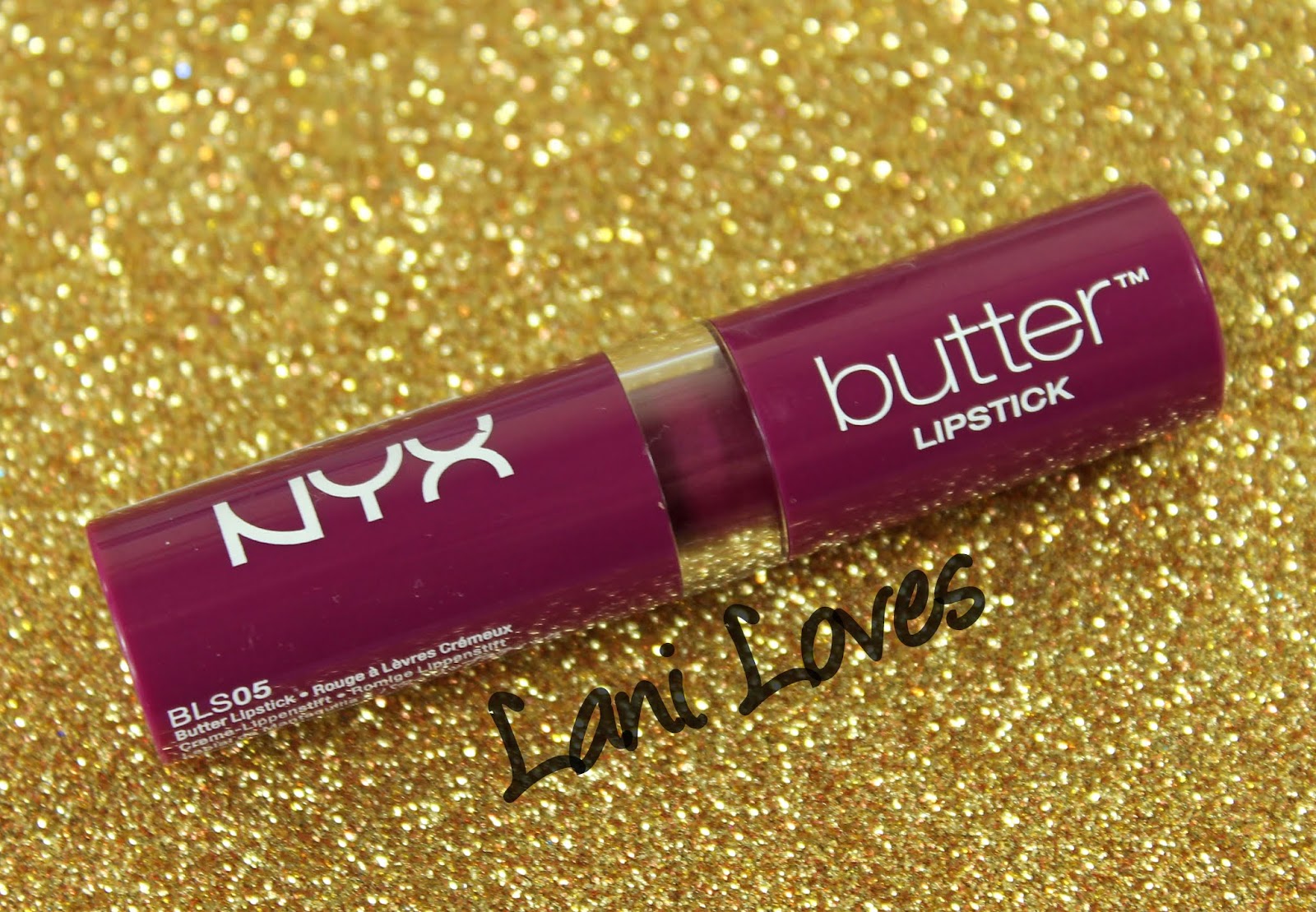 NYX Butter Lipstick - Hunk Swatches & Review