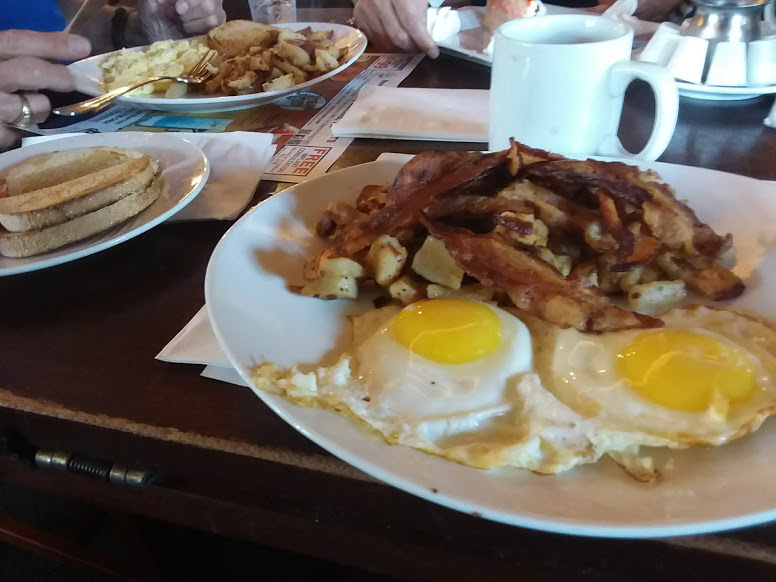 Dumneazu The Eternal Breakfasts of New Jersey.