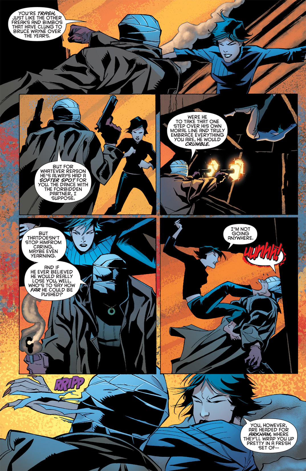 Detective Comics (1937) 848 Page 3