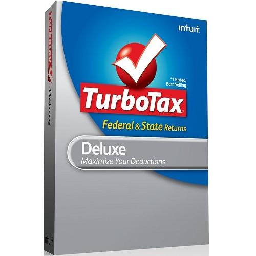 100 Free Dowloadable Software TurboTax Deluxe Federal & State Returns