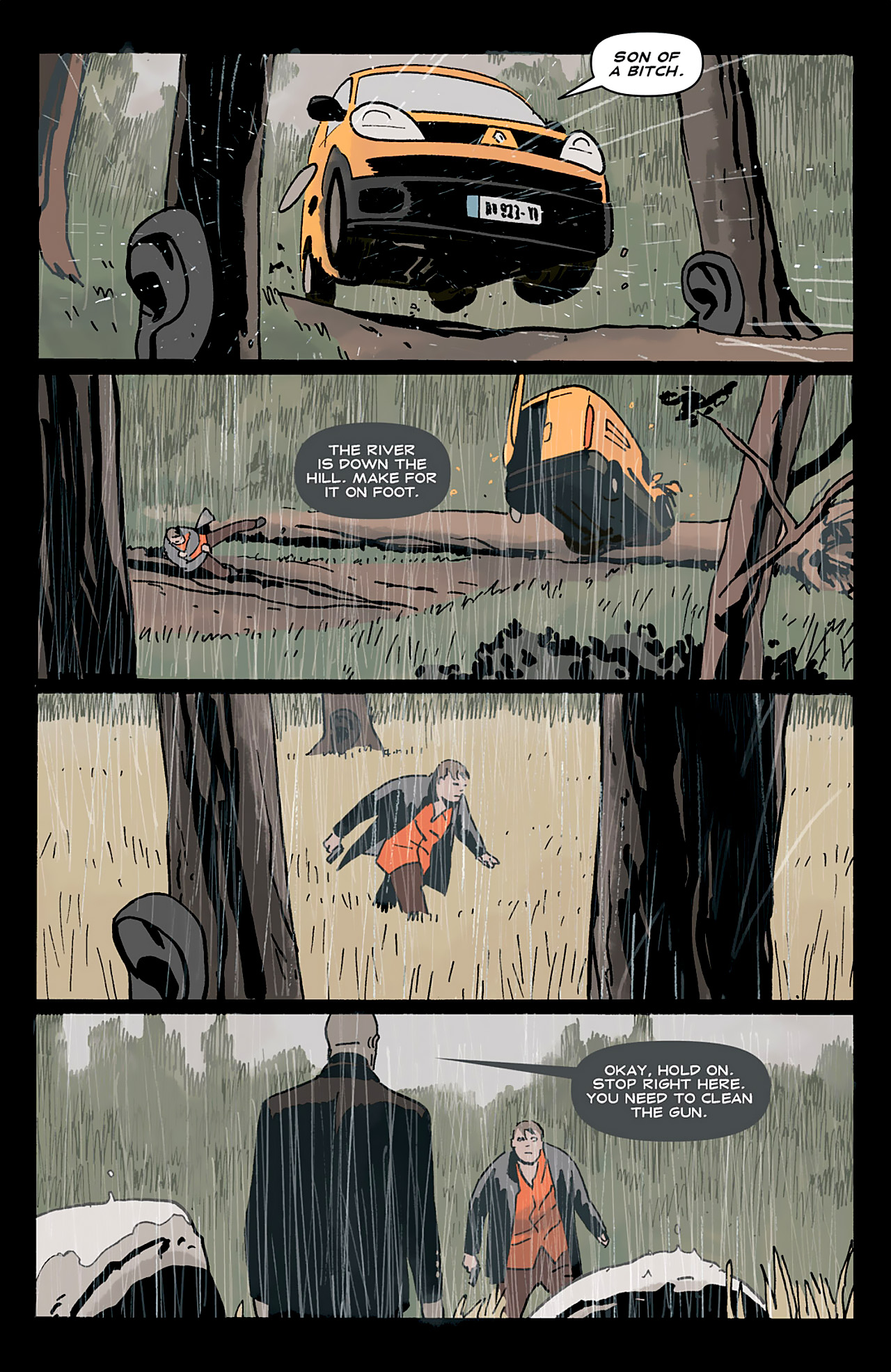 Read online Who is Jake Ellis? comic -  Issue #2 - 20