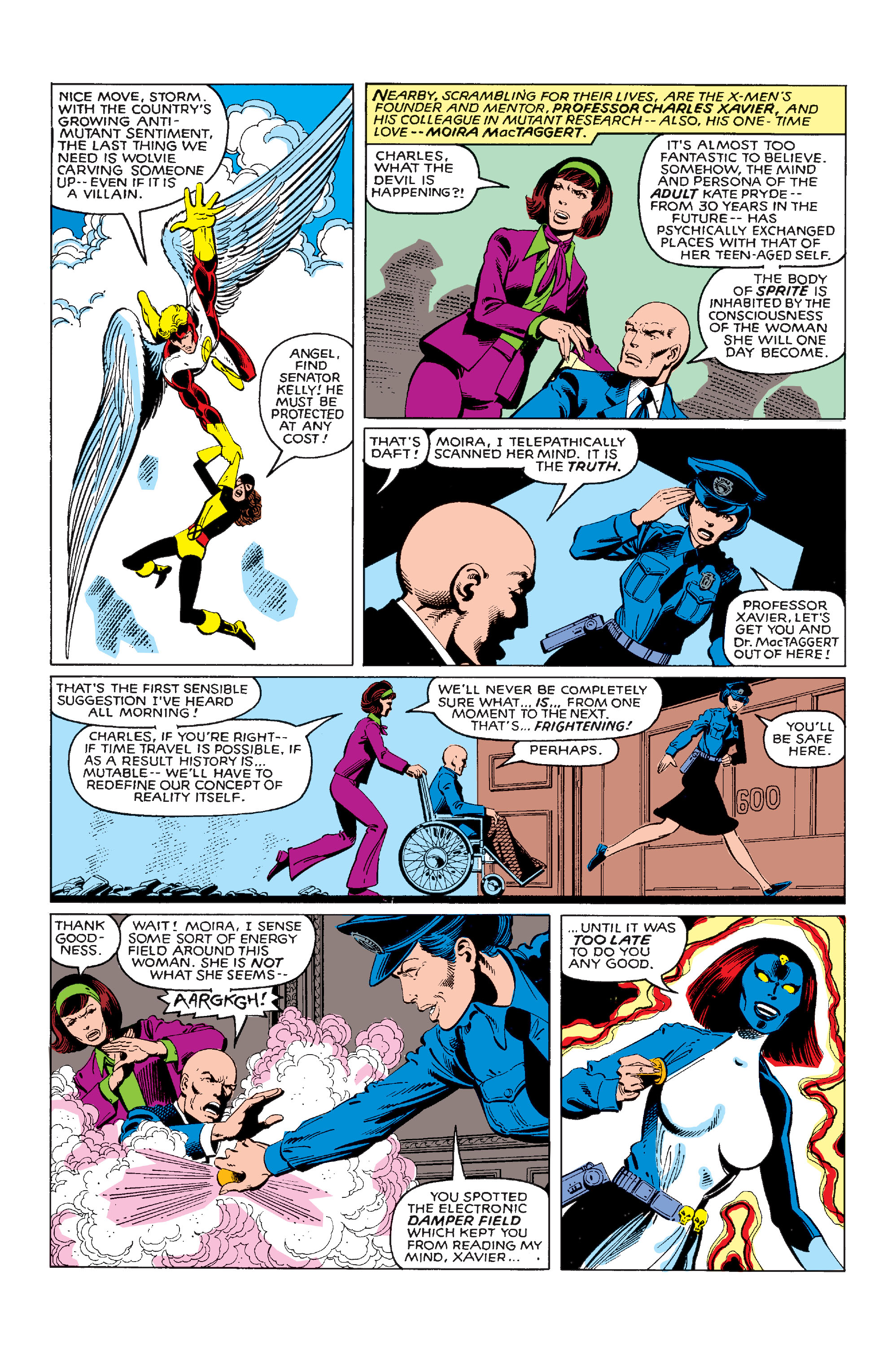 Read online Uncanny X-Men (1963) comic -  Issue #142 - 5