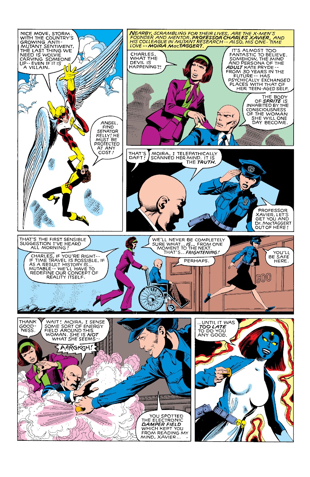 Uncanny X-Men (1963) issue 142 - Page 5