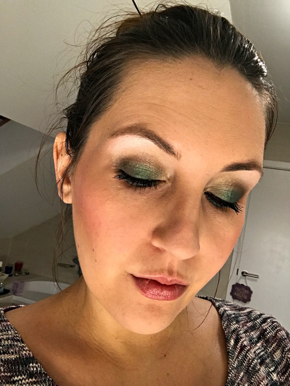 make up look date night