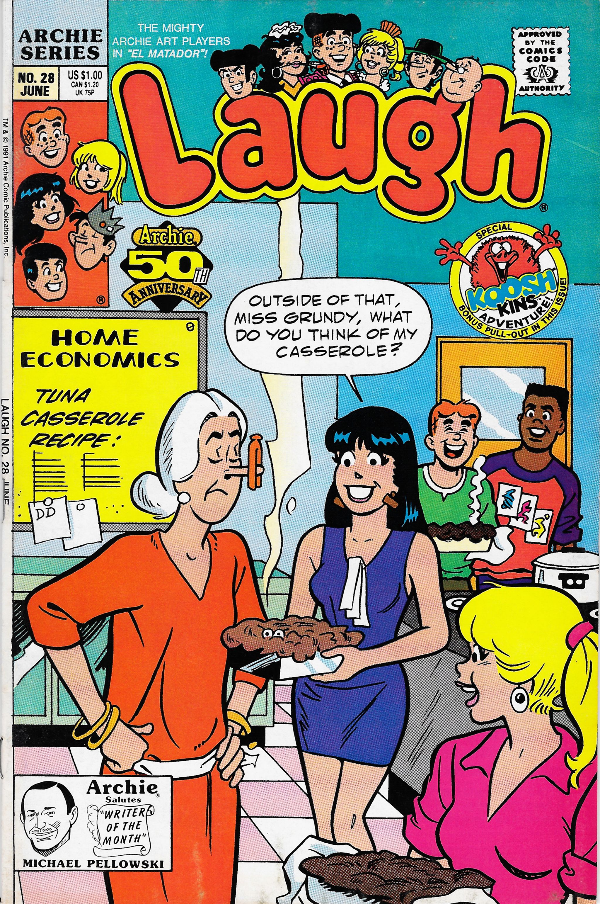 Read online Laugh comic -  Issue #28 - 1