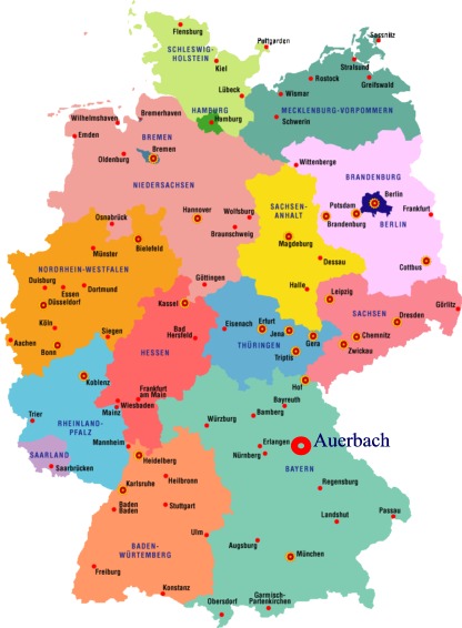 Deutschlandkarte blog: Karte der Bundesrepublik Deutschland Bild Deutschlandkarte blog: Karte der Bundesrepublik Deutschland Bild