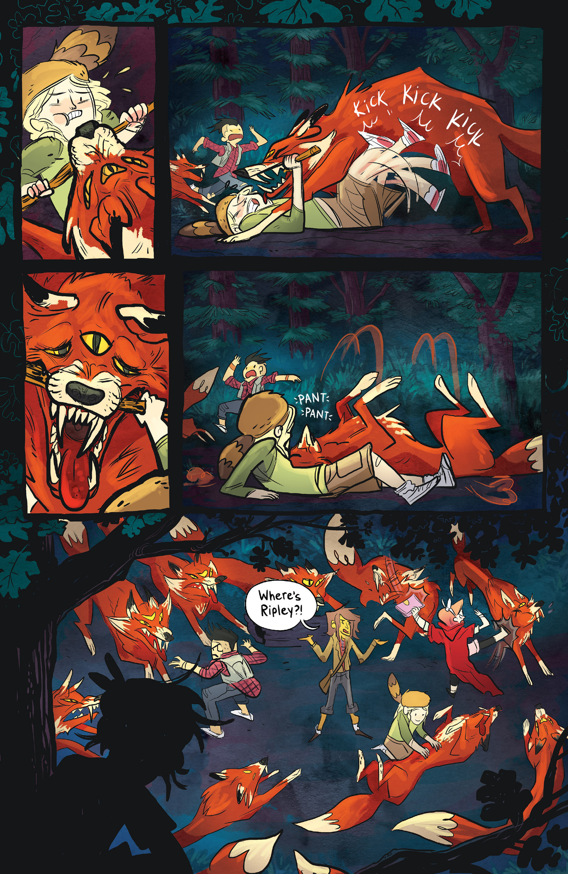 Read online Lumberjanes comic -  Issue #1 - 9