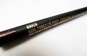 MAC Kohl Power Eye Pencil. Shade - Raven