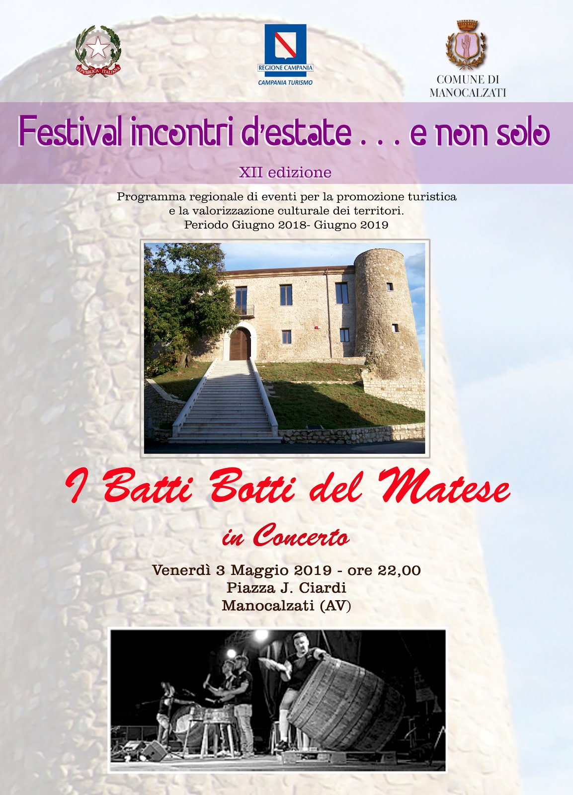 I BATTI BOTTI DEL MATESE IN CONCERTO