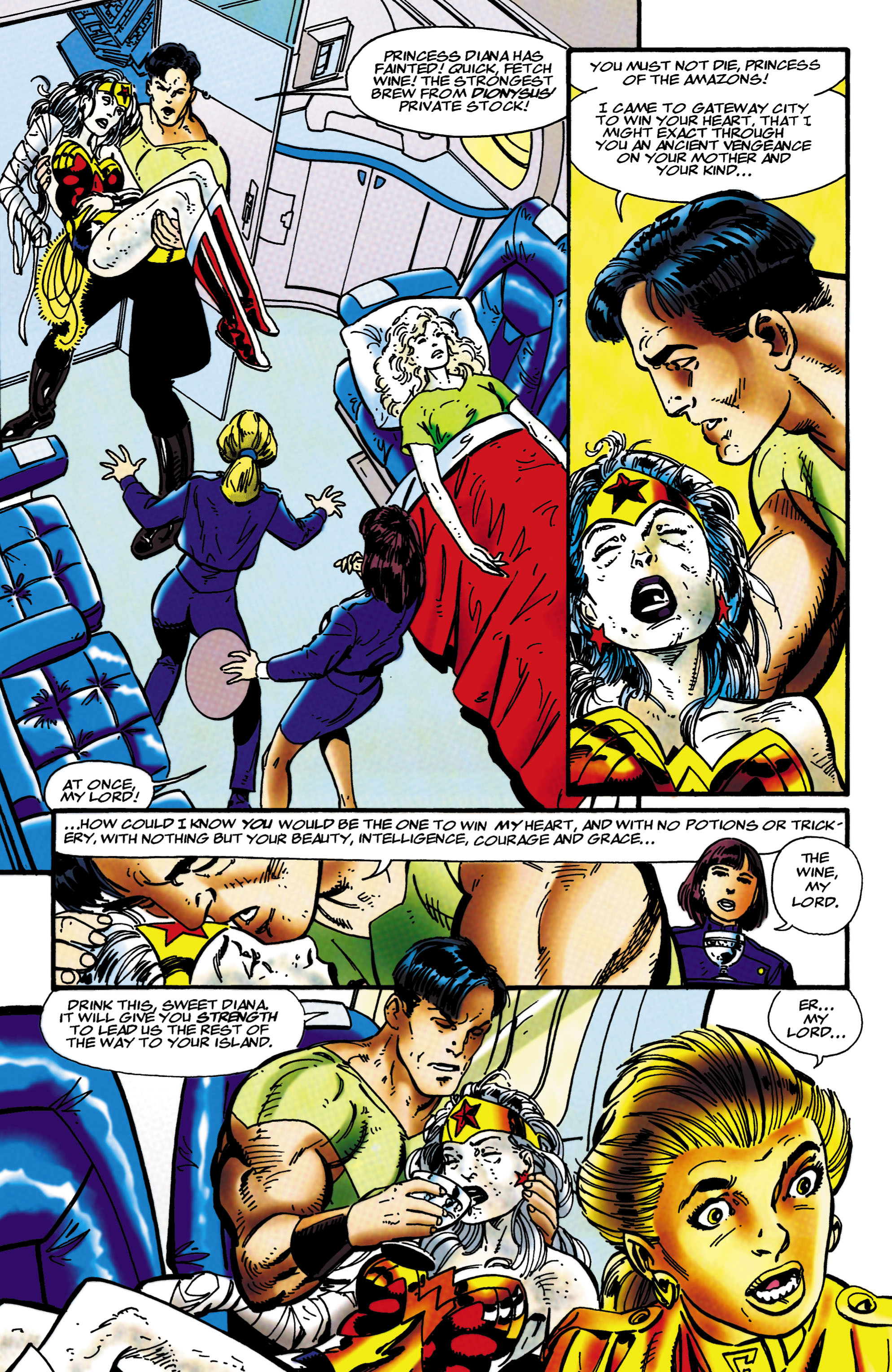 Read online Wonder Woman (1987) comic -  Issue #121 - 15