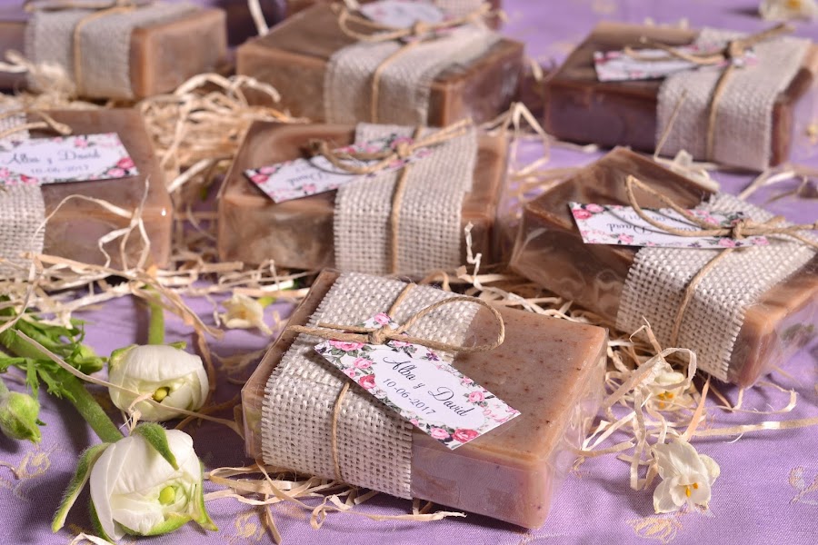 Detalles para bodas jabones naturales hechos a mano