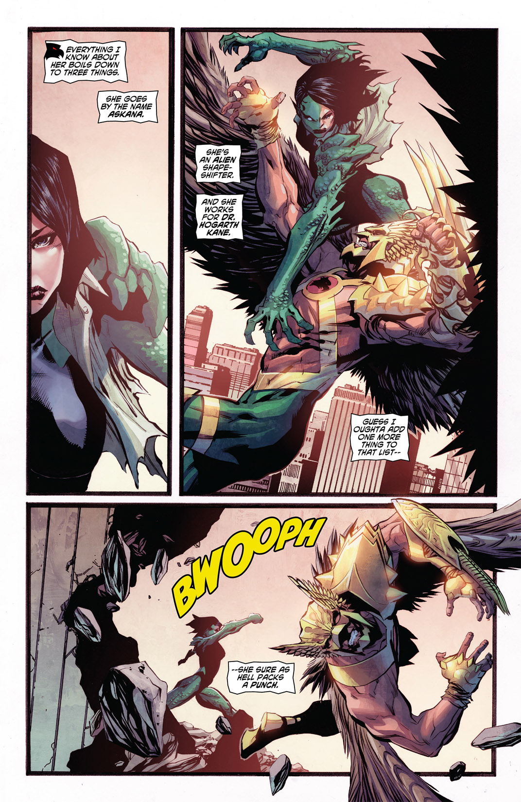 The Savage Hawkman issue 8 - Page 3