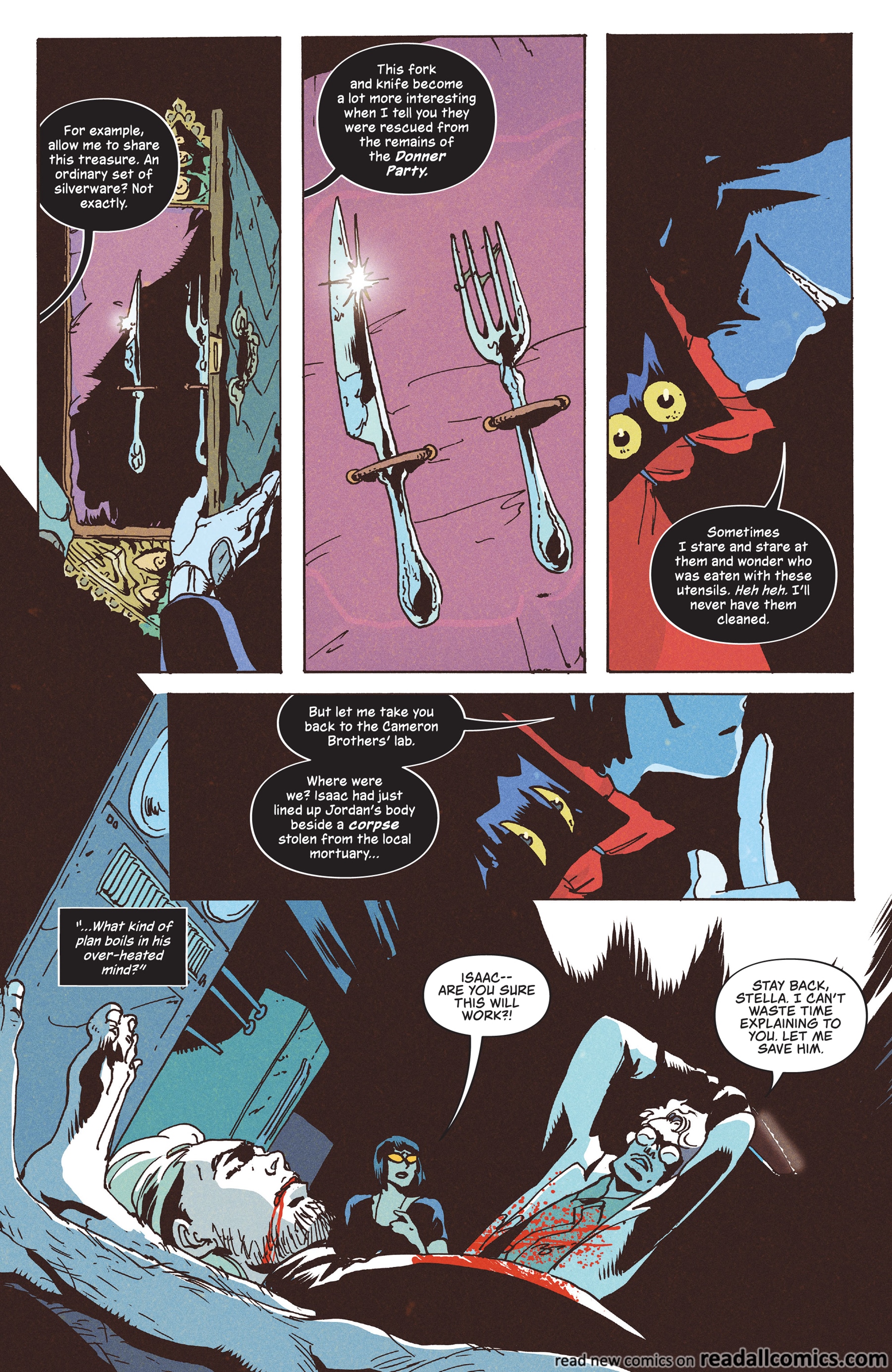 Stuff of Nightmares chapter 3 page 6