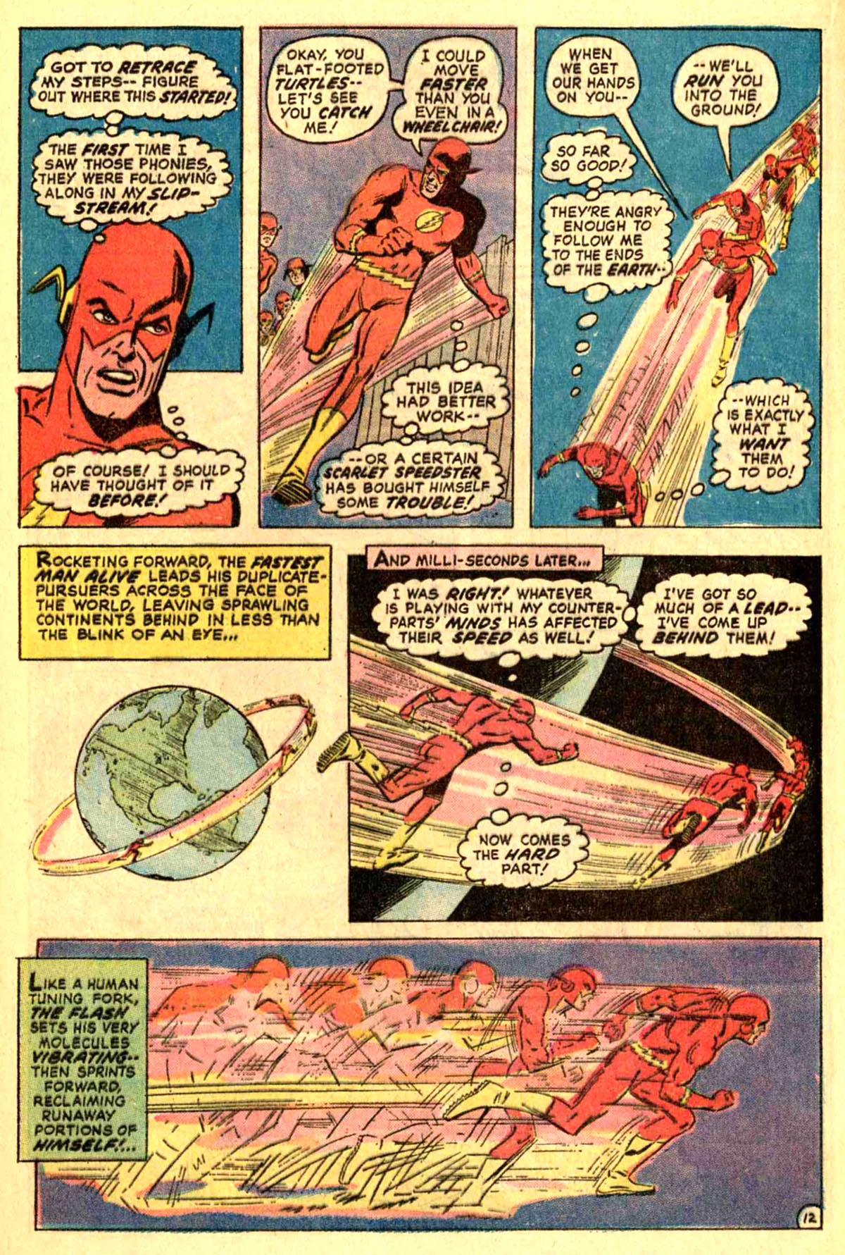 Read online The Flash (1959) comic -  Issue #217 - 16