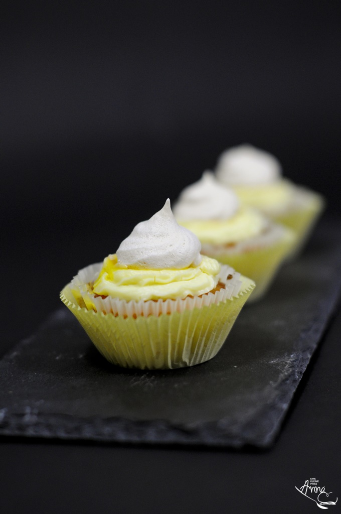 Zitronen-Baiser-Cupcakes Zitronen-Baiser-Cupcakes