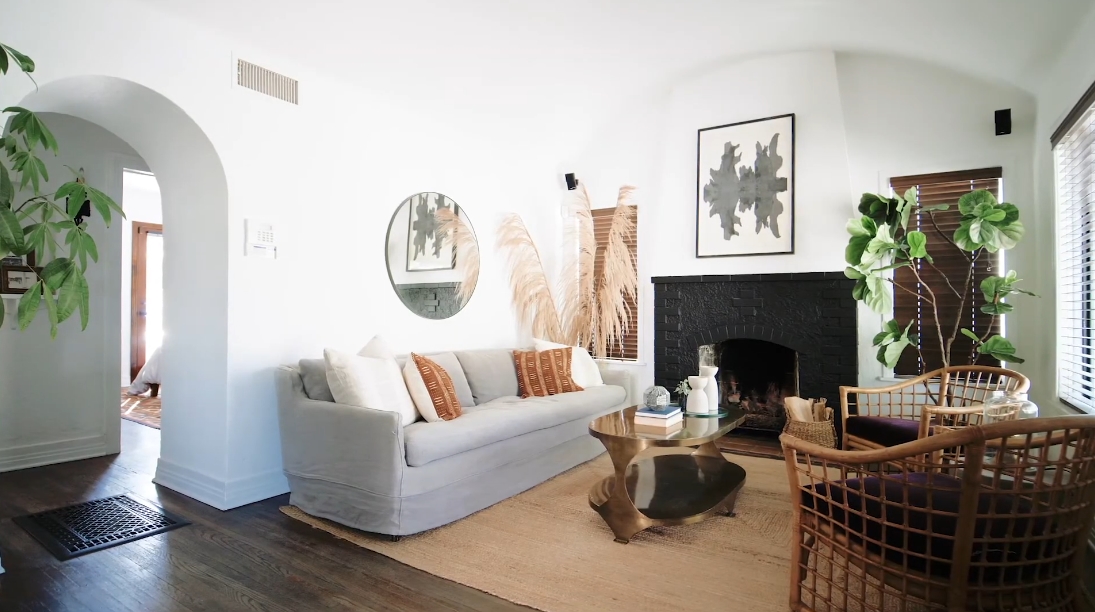 20 Photos vs. 3422 Hollydale Dr, Los Angeles Interior Design Luxury Home Tour