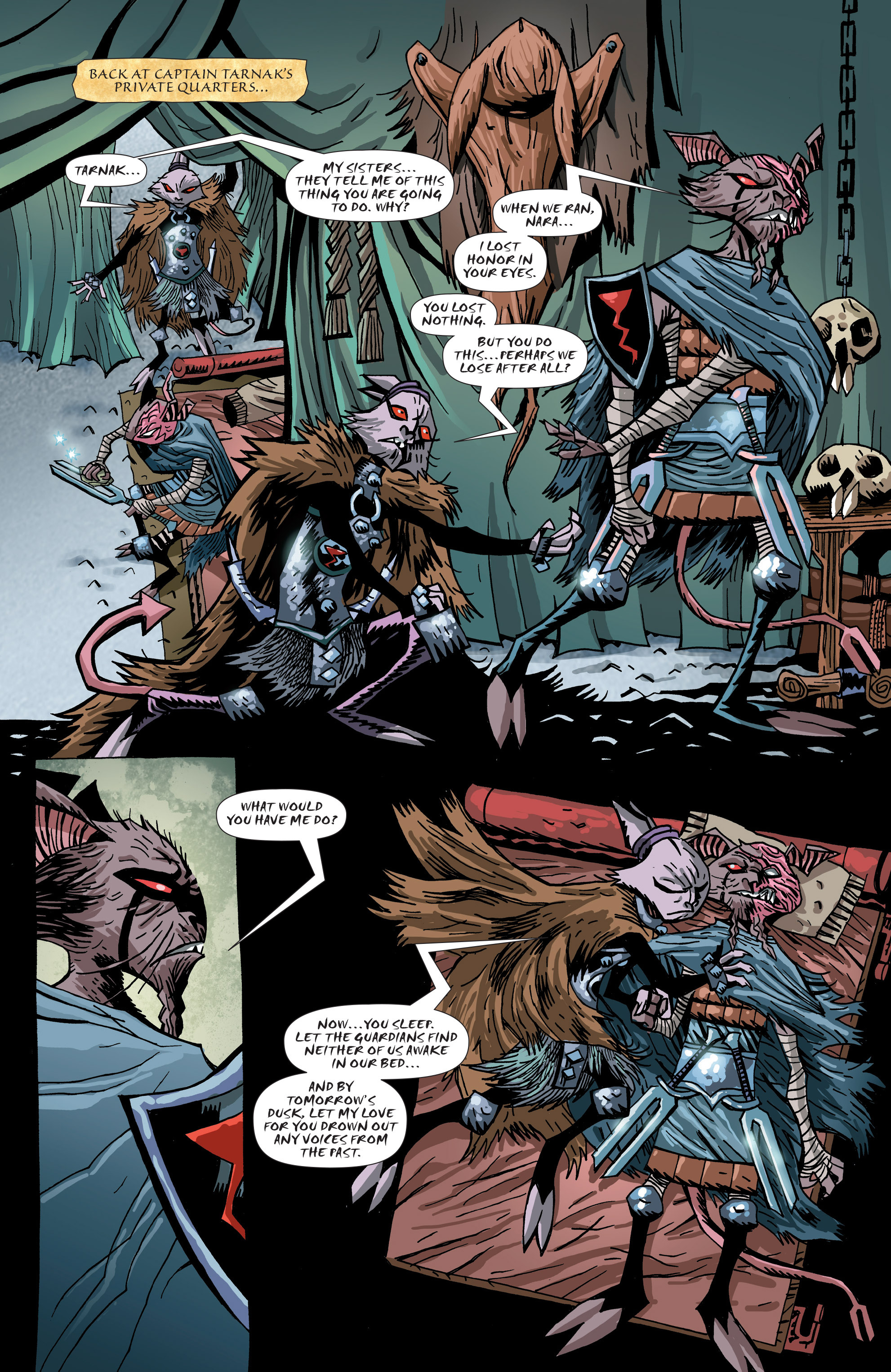 The Mice Templar Volume 3: A Midwinter Night's Dream issue TPB - Page 173