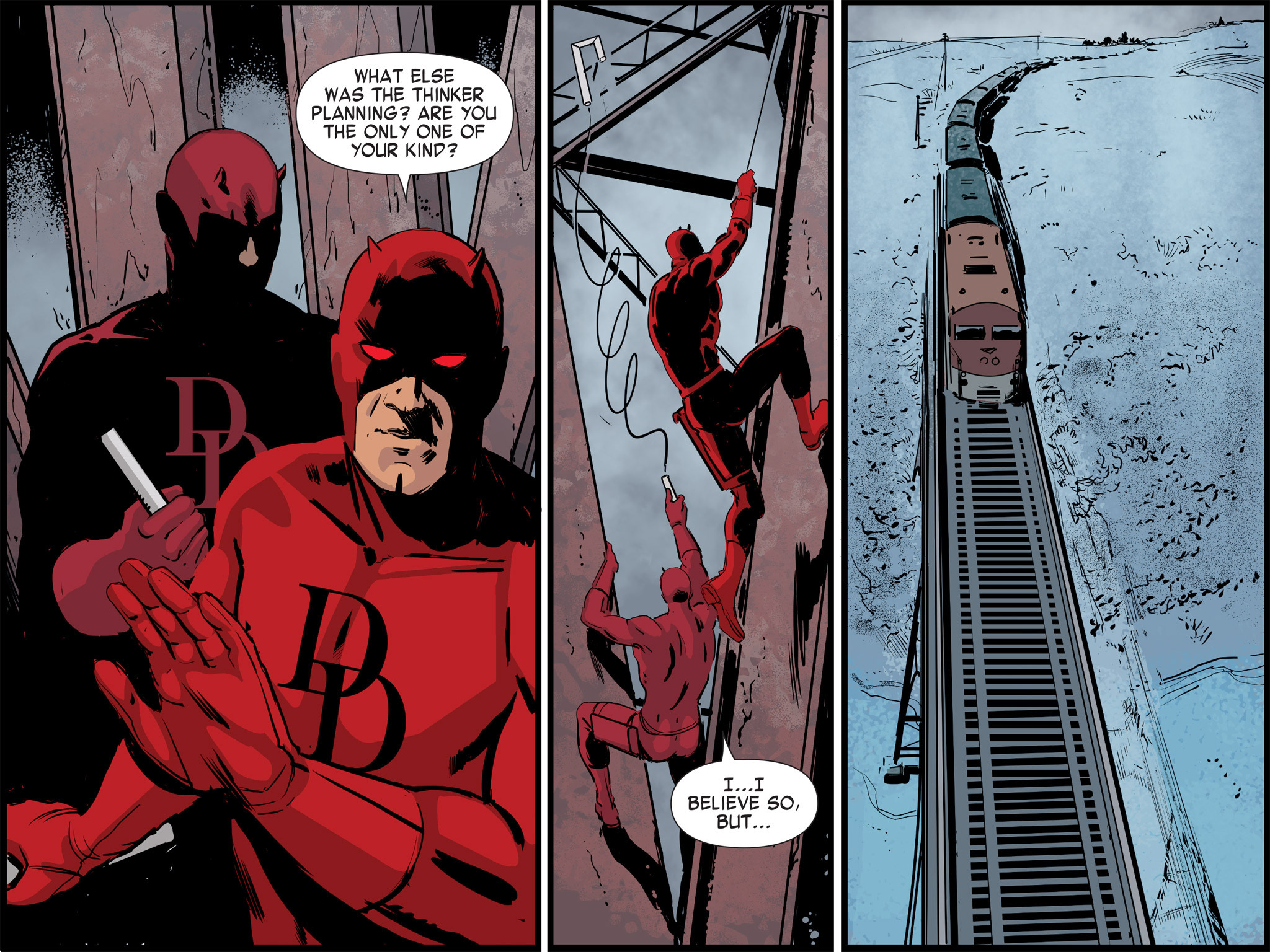 Read online Daredevil (2014) comic -  Issue #0.1 - 143
