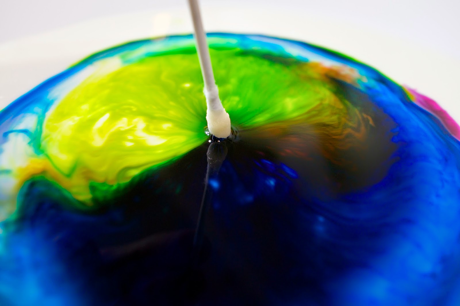 Milk + Soap + Food Coloring = Awesome Reaction The Best Hobbies Blog